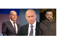 Scholz chiama Putin e ci prova: “Ritira truppe e negozia”, Zelensky si inalbera: "Agevola Mosca", lo zar: "Accordo solo con nuovi territori”