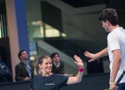 Intesa Sanpaolo e FITP, organizzata esibizione e prova di wheelchair tennis per il pubblico delle Nitto ATP Finals