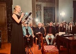 “La compagnia delle oche”, presentata a Palazzo Santacroce la raccolta poetica di Natalia Stepanova