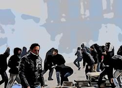 A Torino 20 poliziotti all'ospedale per il "no Meloni day" che sostituisce i venerdì di Greta. E il governo dei vittimisti? Frigna
