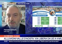 Indagine qualità della vita 2024. Cerisano (ItaliaOggi): “Emerge polarizzazione città metropolitane del Centro-Nord”