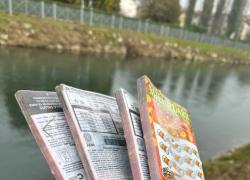 Gratta e Vinci, migliaia di biglietti finiti in un canale del Lodigiano e i cittadini tentano di recuperarli ...