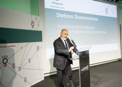 CED, presentato Rapporto Strategico 2024 con l'introduzione di Donnarumma, Ad di Fs: "Puntiamo sulla coopetizione per affrontare le sfide della mobilità"