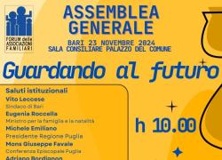 Assemblea Generale “Guardando al Futuro” del Forum Nazionale delle Associazioni Familiari 