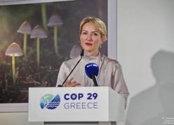 La Grecia condivide obiettivi comuni con l’Italia alla COP 29 di Baku 