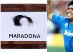 'Maradona - mania', a quattro anni dalla scomparsa una sua ciocca di capelli all'asta per 50mila euro