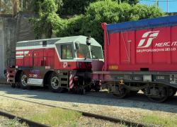 Polo logistica FS, investiti €3,4 mln per quattro nuovi mezzi green per il terminal merci di Pomezia 