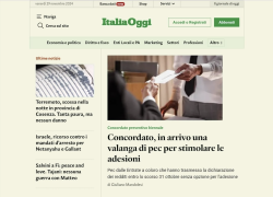 ItaliaOggi punta sul digitale e lancia il nuovo sito con servizi innovativi per i professionisti