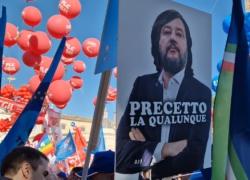 Sciopero generale contro la manovra, insulti a Salvini: "Precetto La Qualunque", la replica: "Difendo diritto alla mobilità degli italiani"