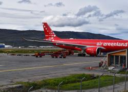 Groenlandia, evento storico con l'apertura del primo aeroporto internazionale del Paese