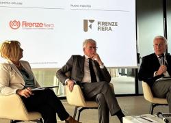 Presentata la nuova Brand Identity di Firenze Fiera: è stata svelata nel rinnovato Palazzo degli Affari