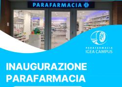 Inaugurazione della nuova Parafarmacia del Campus Bio-Medico
