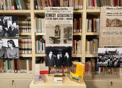 Giovanni Spadolini, inaugurata dal ministro Matteo Piantedosi l’esposizione per i cento anni dalla nascita dello statista italiano 
