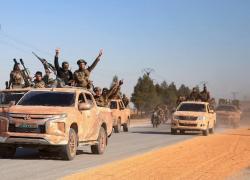Siria, i jihadisti di HTS conquistano Rastan e Talbiseh e ad un passo da Homs e dal Libano, l'avanzata  verso Damasco, a 150 km - VIDEO