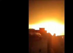 Siria, caccia russi bombardano il ponte Rustan per fermare l’avanzata dei ribelli verso Homs e Damasco - VIDEO