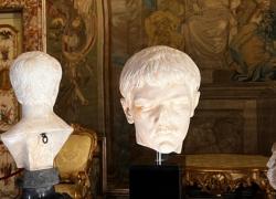 Fondazione Sorgente Group (Mainetti):  per la prima volta in esposizione il ritratto della  Agrippa Iulius Caesar, l’erede ripudiato