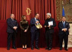 Luca Dal Fabbro, Presidente del Gruppo Iren, premiato tra le 100 eccellenze italiane, il riconoscimento dall'Associazione Liber 