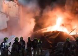 Olanda, esplosione all'Aja, crollata palazzina di tre piani, almeno 20 morti, giallo su un'auto "che si allontana a forte velocità" - VIDEO