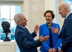 Graziando Fauci, lo stranamore del Covid, Biden grazia se stesso