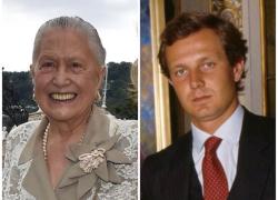 Morta a 99 anni Fernanda Biffi Casiraghi, nonna paterna di Andrea, Pierre e Charlotte Casiraghi