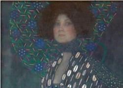“Emilie Flöge”, il prezioso ritratto della misconosciuta musa di Gustav Klimt