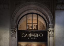 Camparino in Galleria, al via festeggiamenti della casa editrice Paligenia con il padrone di casa Luca Garavoglia