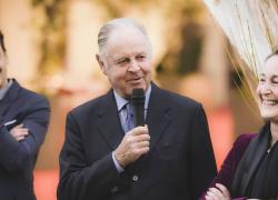 Piero Antinori, in Camera di Commercio a Firenze, ha conversato sullo stato di salute del vino in Italia 