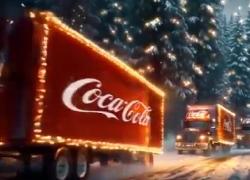 Spot Coca Cola Natale 2024, usata l'AI per ricreare pubblicità 1995 con i celebri camion rossi, bocciatura social: "Senz'anima" - VIDEO
