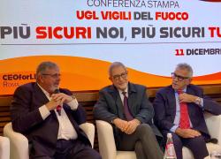 L'UGL Vigili del Fuoco rilancia l'azione sindacale per dare voce ai diritti e la sicurezza del Corpo