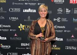 Oscar del Turismo, la presidente del Convention Bureau d’Italia Carlotta Ferrari ha vinto il Premio Donne del Turismo agli MHR Tourism Awards