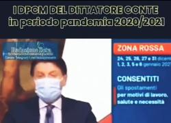 Covid, il delirio di Conte nel lockdown 2020: "In casa massimo 2 persone non conviventi dalle 17 alle 22 e figli minori di 14 anni, 15 no, entro 30 km" - VIDEO per non dimenticare 