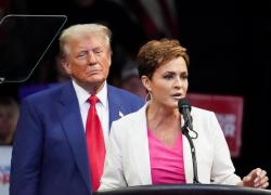 Usa, Trump invita Xi Jinping alla cerimonia di giuramento del 20 gennaio e nomina il "falco" Kari Lake a capo di The Voice of America