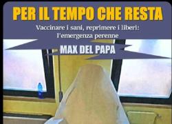 E' bastato cancellare le multe ai "novax" per rivedere sgorgare i becchini del potere: carogne come prima, bugiardi più di prima