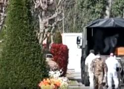 Bare di Bergamo, l'ex maresciallo dei Carabinieri Marco Billeci: "Sui camion militari solo 1 o 2 casse, si vede al minuto 1:44 del VIDEO"