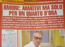 Malore improvviso per il virologo Pregliasco: il karma? Ma no, sarà il destino, sarà la carenza di dosi di vaccino