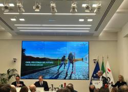 Cassa Depositi e Prestiti, presentato il Piano Strategico 2025-2027, risorse impegnate in crescita a €81 mld, €170 mld di investimenti 