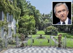 Il magnate Bernard Arnault potrebbe lasciare la Francia e prendere la residenza nella Casa degli Atellani a Milano