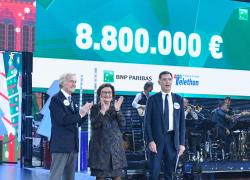 BNL e BNP Paribas in Italia, quest'anno raccolti € 8,8 milioni per Telethon, circa 345 milioni in 33 anni di partnership