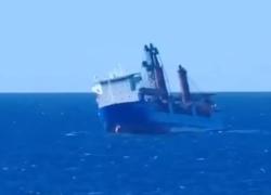 Nave russa Ursa Major affondata, l'armatore: "Attentato terroristico, caricava solo 806 tonnellate su una portata di 9.500"