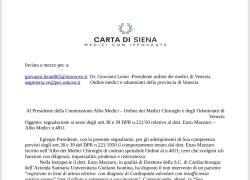 Trieste, esposto di Carta di Siena contro il cardiochirurgo Enzo Mazzaro: "Il vaccino Covid non è un obbligo per fare un'operazione, violata libertà personale"