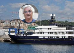 Briatore chiede un risarcimento da 12.6 milioni di euro alla Presidenza del Consiglio per la vendita dello yacht 'Force Blue'