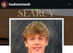 Addio ad Hudson Meek, morto ad appena 16 anni l'attore di "Baby Driver", caduto da un'auto in corsa in Alabama