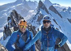 Gran Sasso, trovati i corpi morti dei due alpinisti dispersi a 6 giorni dall'Sos, recuperati da elicotteri dal fondo di un canalone