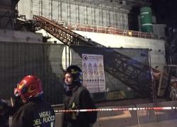 Genova, 11 indagati per il crollo della gru sulla casa di riposo di via Chiodo, in corso perizia sulle cause