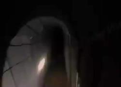 Allagamento tunnel Hamas con acqua marina a nord di Gaza, Israele in azione con l’uso delle pompe - VIDEO