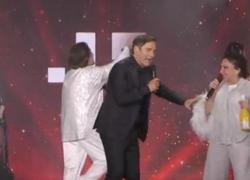 "Testa di c....!", l'insulto in diretta su Rai 1 che ha salutato il 2025