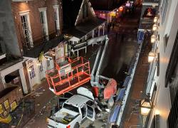 Attentato terroristico New Orleans, oltre 15 morti, si indaga su nesso con esplosione Tesla a Las Vegas e su 4 complici