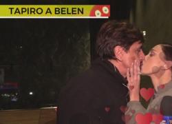 Tapiro d'oro a Belen Rodriguez scomparsa dalla tv nell'ultimo anno: "Divento lesbica", poi scatta il bacio con Staffelli - VIDEO