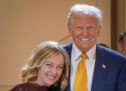 Meloni a sorpresa da Trump, colloquio a porte chiuse a Mar-a-Lago, Nyt: "La premier ha spinto aggressivamente su Cecilia Sala"