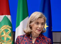 Elisabetta Belloni, dimissioni dal vertice dei servizi segreti italiani, "Sarà funzionaria Ue con von der Leyen", ma lei smentisce
